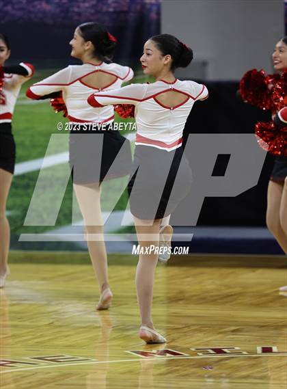 Thumbnail 1 in Pueblo Centennial CHSAA Spirit Poms photogallery.