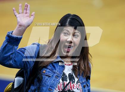 Thumbnail 2 in Pueblo Centennial CHSAA Spirit Poms photogallery.