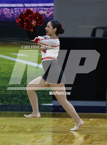 Thumbnail 3 in Pueblo Centennial CHSAA Spirit Poms photogallery.