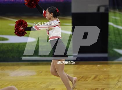 Thumbnail 2 in Pueblo Centennial CHSAA Spirit Poms photogallery.
