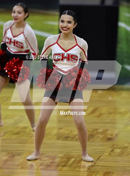Thumbnail 2 in Pueblo Centennial CHSAA Spirit Poms photogallery.