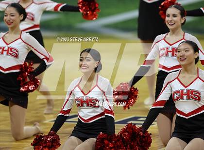 Thumbnail 1 in Pueblo Centennial CHSAA Spirit Poms photogallery.