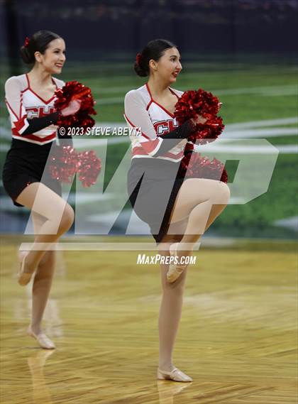 Thumbnail 1 in Pueblo Centennial CHSAA Spirit Poms photogallery.