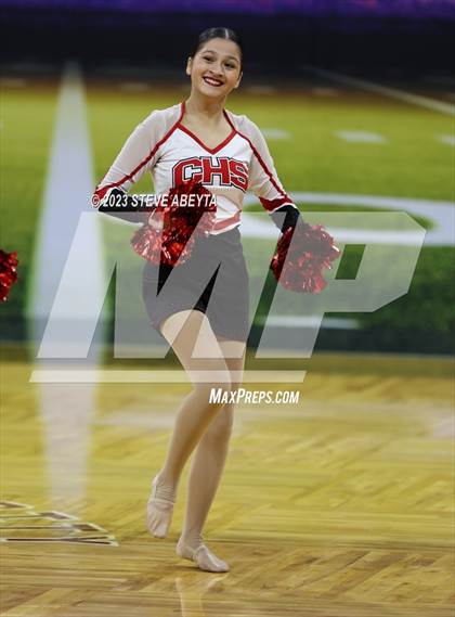 Thumbnail 2 in Pueblo Centennial CHSAA Spirit Poms photogallery.