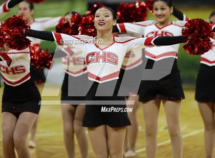 Thumbnail 1 in Pueblo Centennial CHSAA Spirit Poms photogallery.