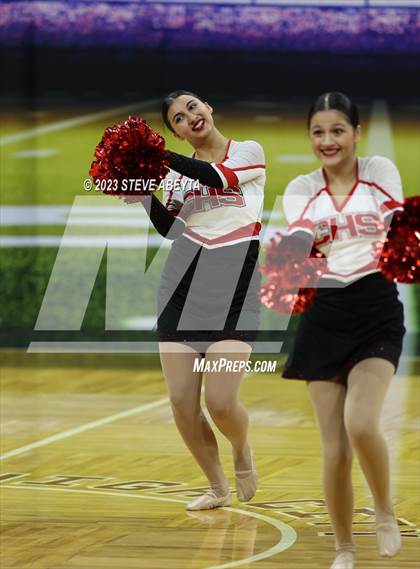 Thumbnail 3 in Pueblo Centennial CHSAA Spirit Poms photogallery.