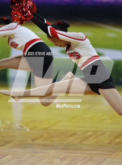 Thumbnail 1 in Pueblo Centennial CHSAA Spirit Poms photogallery.