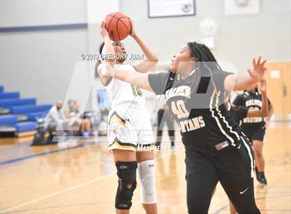 Thumbnail 1 in Cabrini vs Salmen (Ursuline Tournament) photogallery.