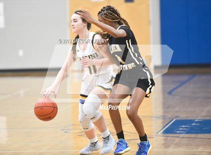 Thumbnail 3 in Cabrini vs Salmen (Ursuline Tournament) photogallery.