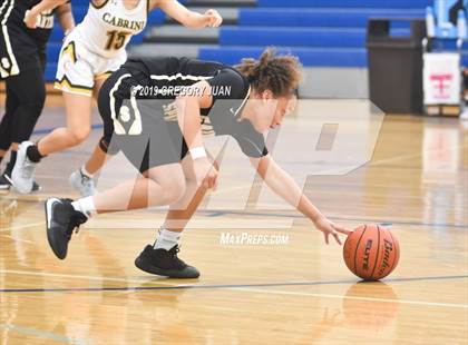 Thumbnail 1 in Cabrini vs Salmen (Ursuline Tournament) photogallery.