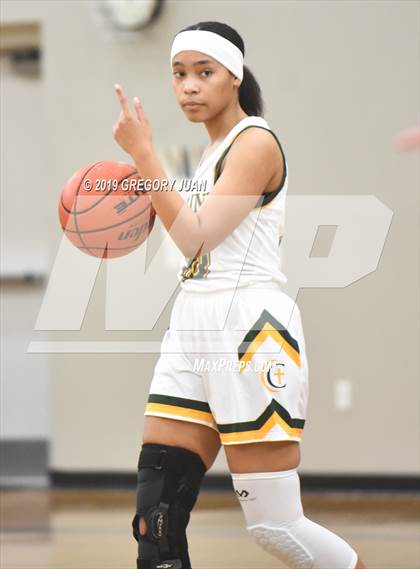 Thumbnail 2 in Cabrini vs Salmen (Ursuline Tournament) photogallery.