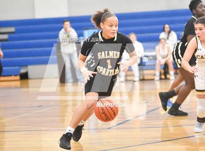 Thumbnail 1 in Cabrini vs Salmen (Ursuline Tournament) photogallery.