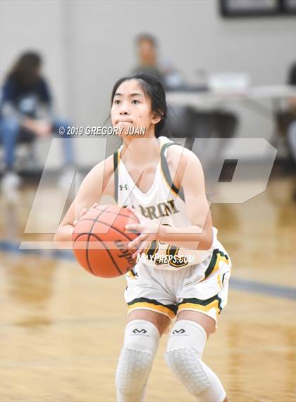 Thumbnail 3 in Cabrini vs Salmen (Ursuline Tournament) photogallery.