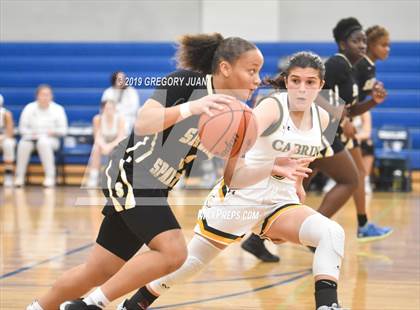 Thumbnail 2 in Cabrini vs Salmen (Ursuline Tournament) photogallery.