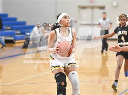 Thumbnail 3 in Cabrini vs Salmen (Ursuline Tournament) photogallery.
