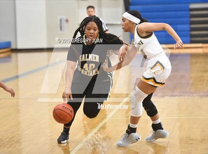 Thumbnail 1 in Cabrini vs Salmen (Ursuline Tournament) photogallery.
