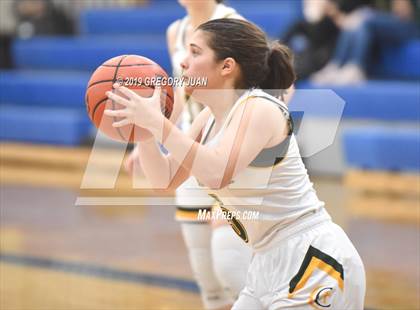 Thumbnail 1 in Cabrini vs Salmen (Ursuline Tournament) photogallery.