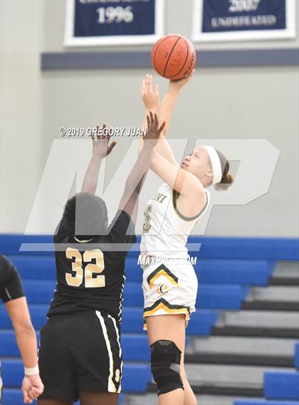 Thumbnail 3 in Cabrini vs Salmen (Ursuline Tournament) photogallery.