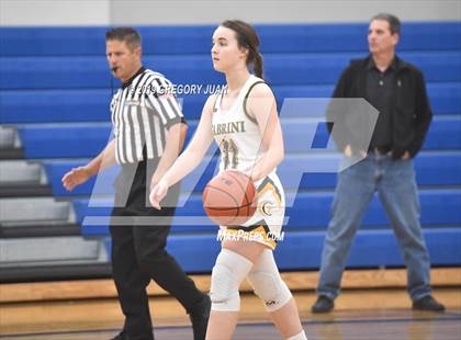 Thumbnail 3 in Cabrini vs Salmen (Ursuline Tournament) photogallery.