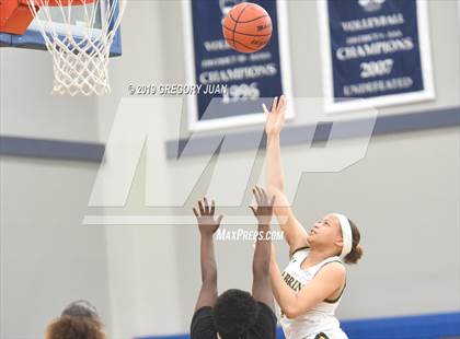 Thumbnail 1 in Cabrini vs Salmen (Ursuline Tournament) photogallery.