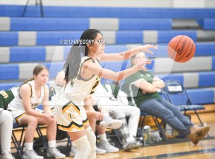 Thumbnail 2 in Cabrini vs Salmen (Ursuline Tournament) photogallery.