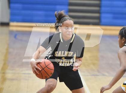 Thumbnail 1 in Cabrini vs Salmen (Ursuline Tournament) photogallery.