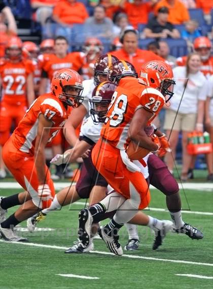 Thumbnail 3 in Bloomington North @ Columbus East (Big Kickoff Classic) photogallery.
