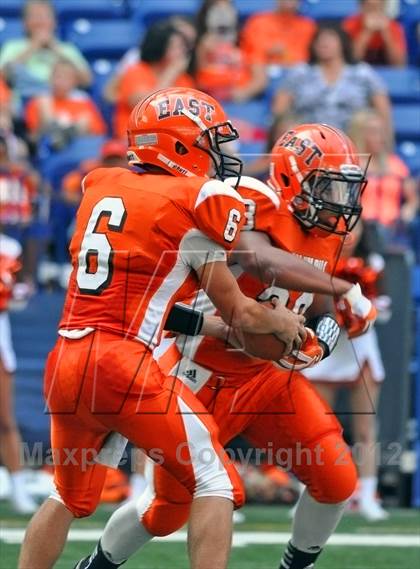 Thumbnail 1 in Bloomington North @ Columbus East (Big Kickoff Classic) photogallery.