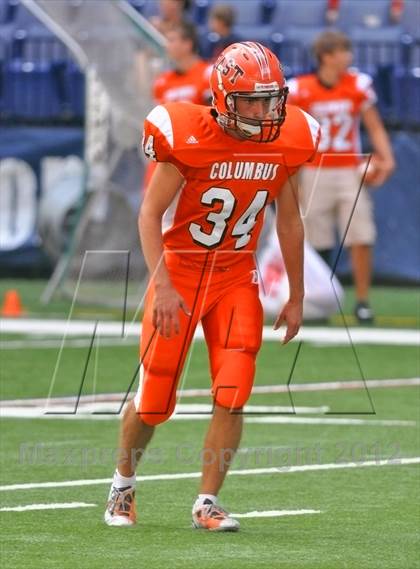 Thumbnail 2 in Bloomington North @ Columbus East (Big Kickoff Classic) photogallery.