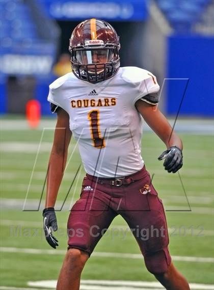 Thumbnail 3 in Bloomington North @ Columbus East (Big Kickoff Classic) photogallery.