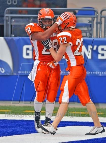 Thumbnail 3 in Bloomington North @ Columbus East (Big Kickoff Classic) photogallery.