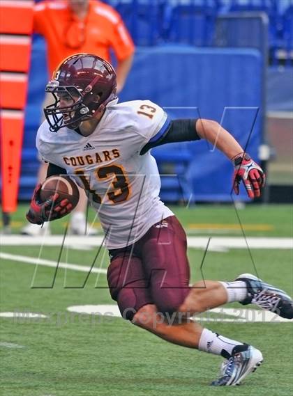 Thumbnail 1 in Bloomington North @ Columbus East (Big Kickoff Classic) photogallery.