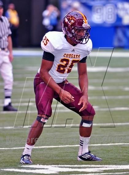 Thumbnail 3 in Bloomington North @ Columbus East (Big Kickoff Classic) photogallery.