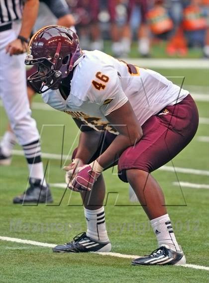 Thumbnail 2 in Bloomington North @ Columbus East (Big Kickoff Classic) photogallery.