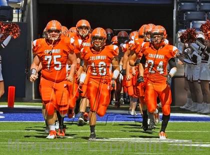Thumbnail 1 in Bloomington North @ Columbus East (Big Kickoff Classic) photogallery.