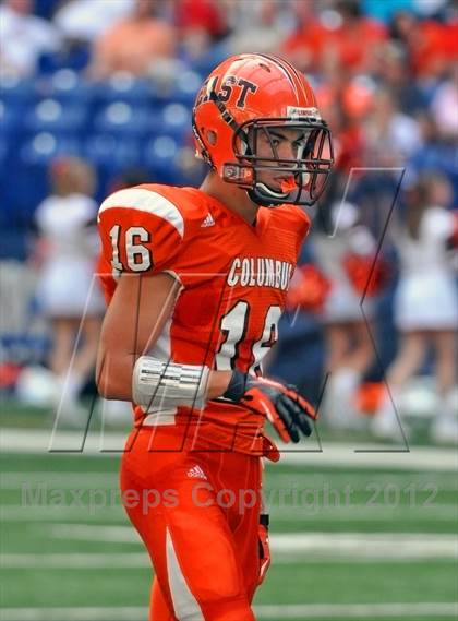 Thumbnail 1 in Bloomington North @ Columbus East (Big Kickoff Classic) photogallery.