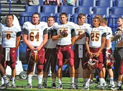 Thumbnail 2 in Bloomington North @ Columbus East (Big Kickoff Classic) photogallery.