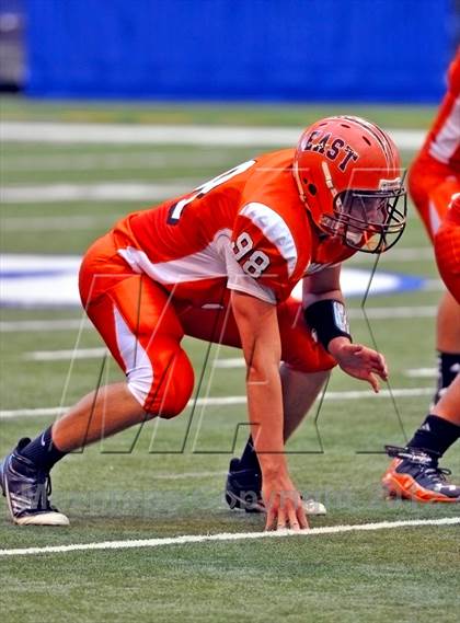 Thumbnail 1 in Bloomington North @ Columbus East (Big Kickoff Classic) photogallery.