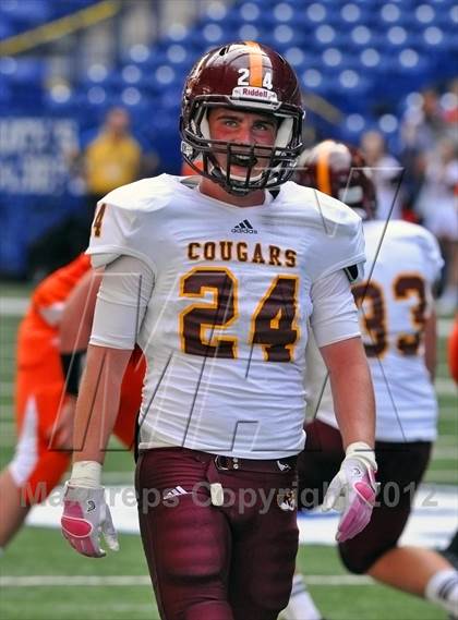 Thumbnail 2 in Bloomington North @ Columbus East (Big Kickoff Classic) photogallery.