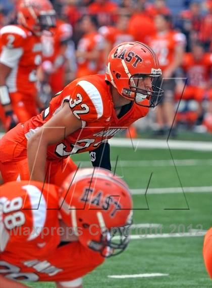 Thumbnail 1 in Bloomington North @ Columbus East (Big Kickoff Classic) photogallery.