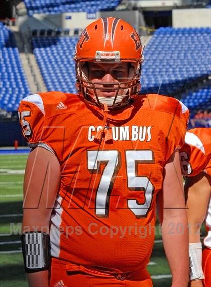 Thumbnail 1 in Bloomington North @ Columbus East (Big Kickoff Classic) photogallery.