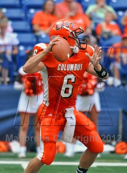 Thumbnail 2 in Bloomington North @ Columbus East (Big Kickoff Classic) photogallery.