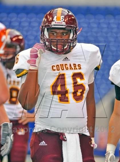 Thumbnail 1 in Bloomington North @ Columbus East (Big Kickoff Classic) photogallery.