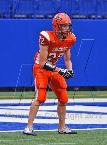 Thumbnail 3 in Bloomington North @ Columbus East (Big Kickoff Classic) photogallery.