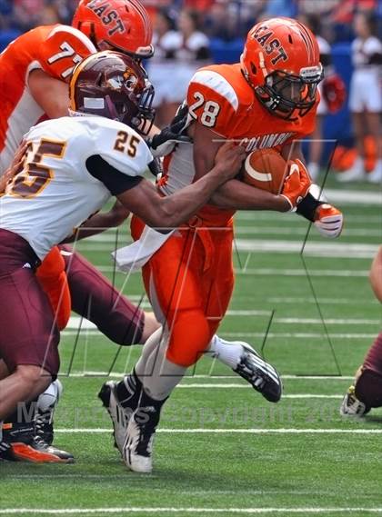 Thumbnail 1 in Bloomington North @ Columbus East (Big Kickoff Classic) photogallery.