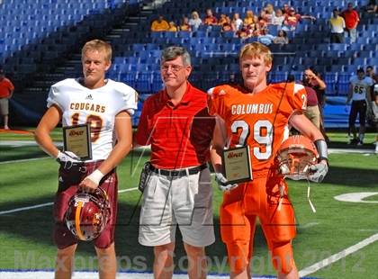 Thumbnail 3 in Bloomington North @ Columbus East (Big Kickoff Classic) photogallery.