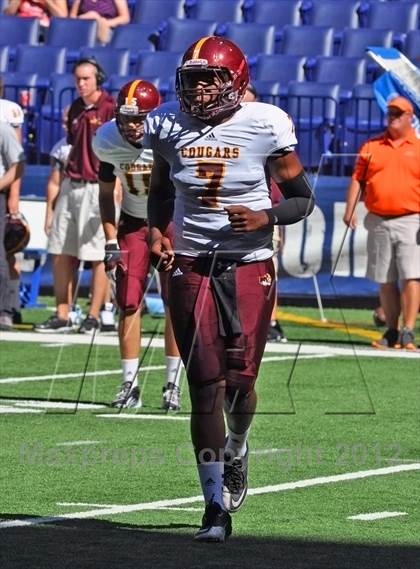 Thumbnail 3 in Bloomington North @ Columbus East (Big Kickoff Classic) photogallery.