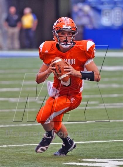 Thumbnail 2 in Bloomington North @ Columbus East (Big Kickoff Classic) photogallery.