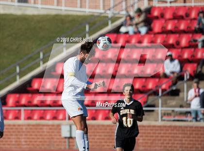 Thumbnail 2 in Chapel Hill vs. Marvin Ridge (NCHSAA 3A Championship) photogallery.