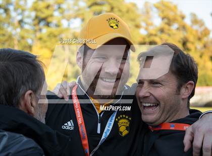 Thumbnail 2 in Chapel Hill vs. Marvin Ridge (NCHSAA 3A Championship) photogallery.